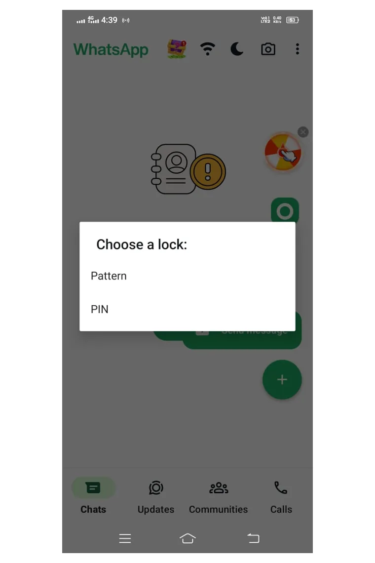 GB WhatsApp feature screenshot 1