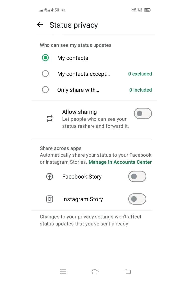 GB WhatsApp feature screenshot 3