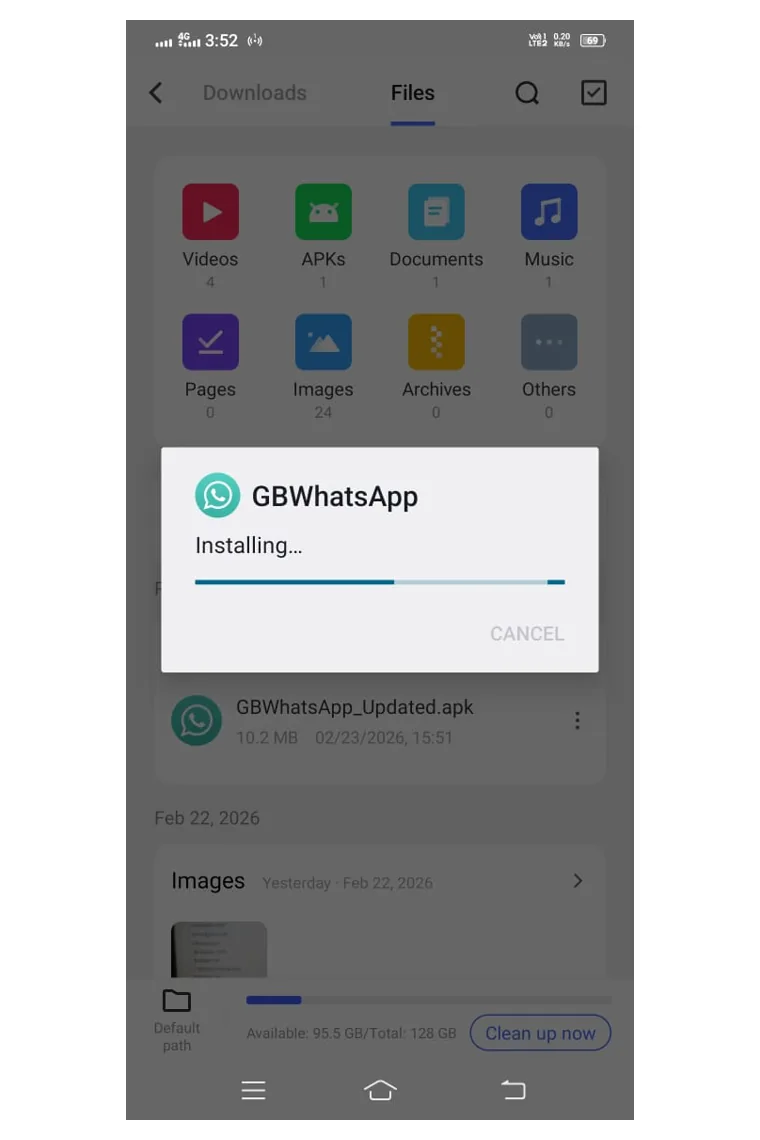 GB WhatsApp feature screenshot 4