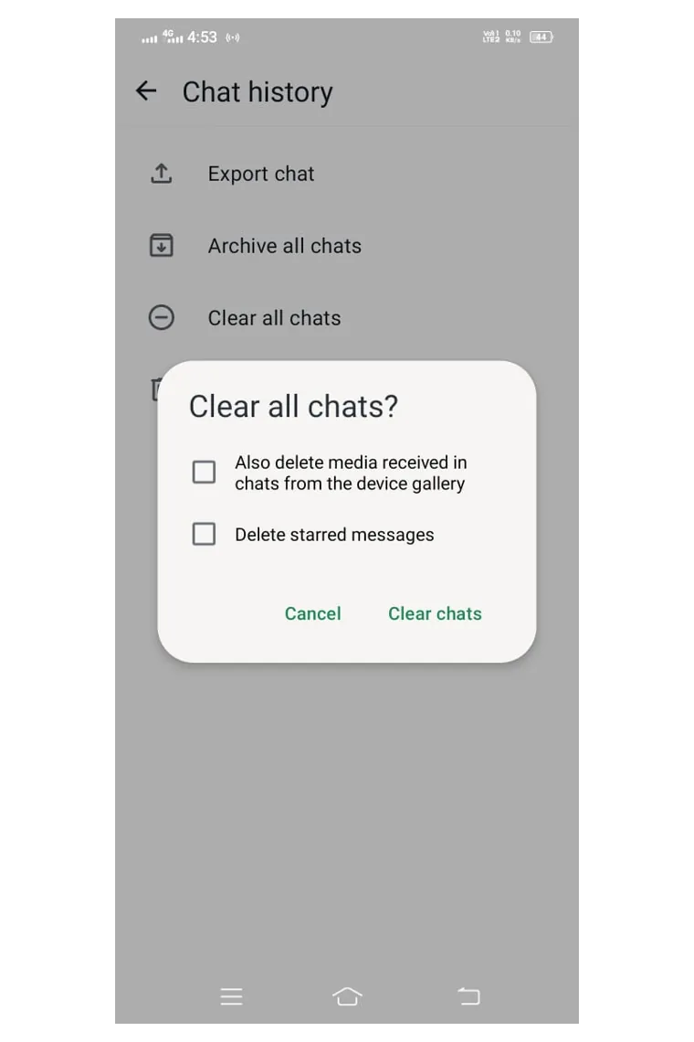GB WhatsApp feature screenshot 5