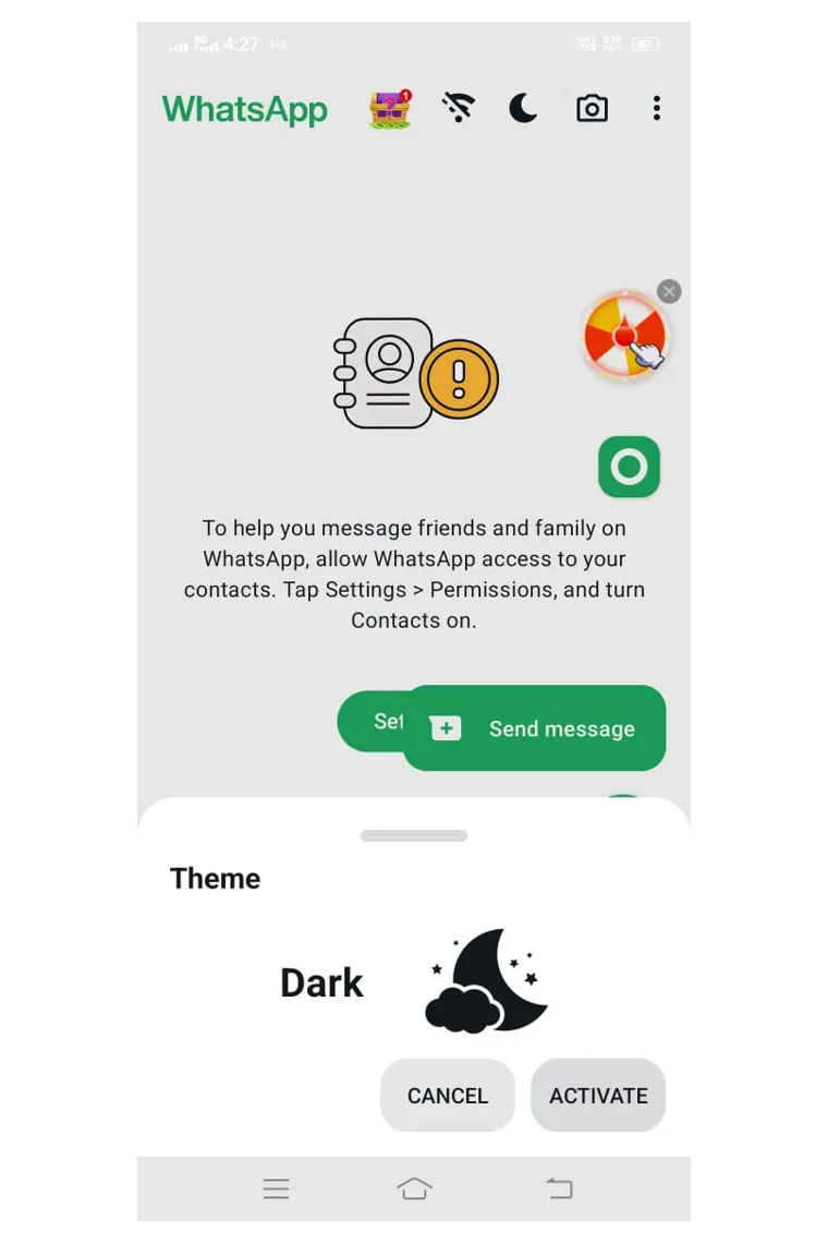 GB WhatsApp feature screenshot 7
