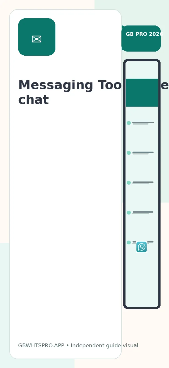 Messaging Tools – clear chat