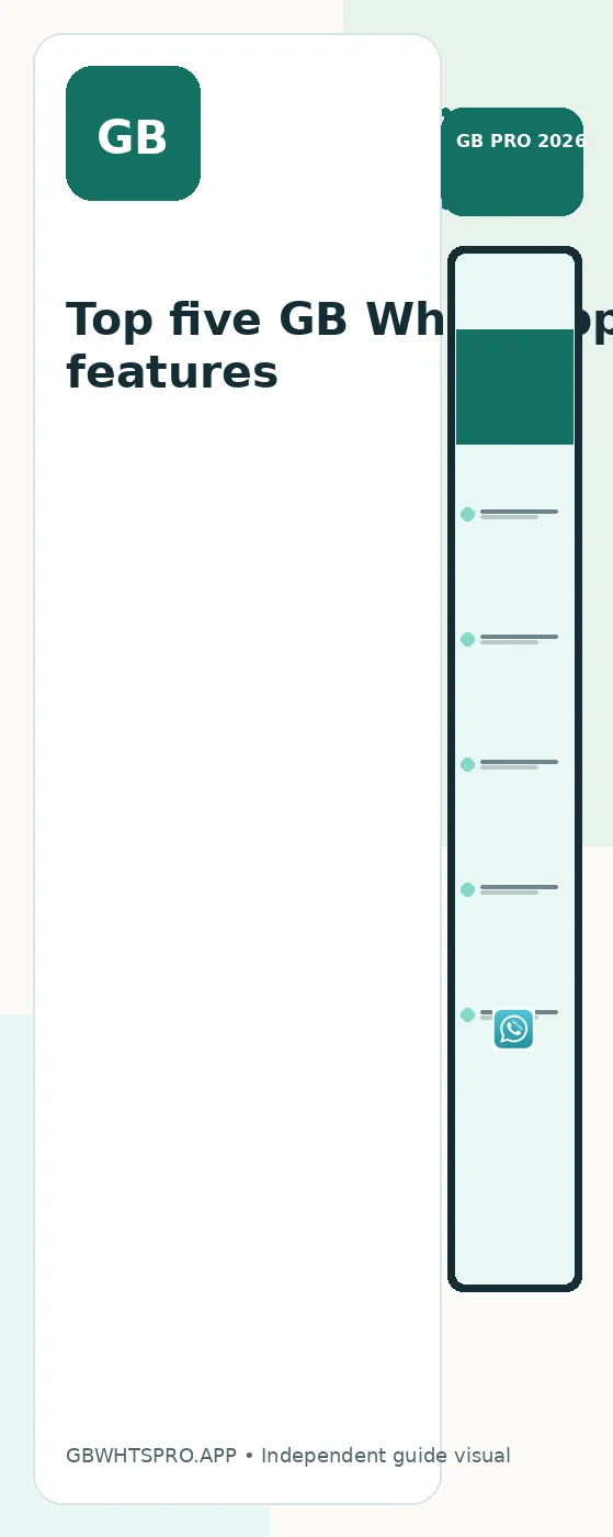 Top five GB WhatsApp features
